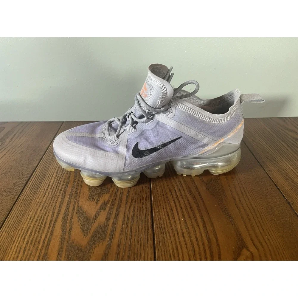 NIKE AIR VAPOR MAX 2019 WOLF GREY [CT9131 001] B-GRADE SZ 6 Y / WOMENS 7.5